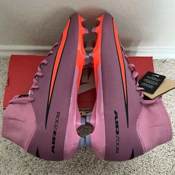 Nike Mercurial Superfly 10 Pro FG Soccer Cleats Men’s Size 11.5 HF9433-600 NEW main image 4